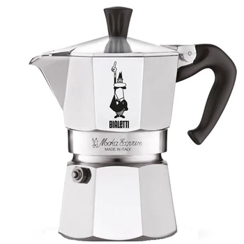 Bialetti Moka Express 2 Cups Coffee Maker